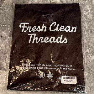 Fresh Clean Threads Black T-Shirt